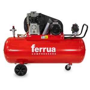 Компресор Ferrua FB38B/200 CT4, 200 л, 476 л/мин, 10 bar, 4 к.с.