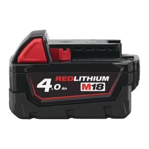 Батерия Milwaukee M18 B4 акумулаторна Li-Ion за електроинструменти 18 V, 4 Ah