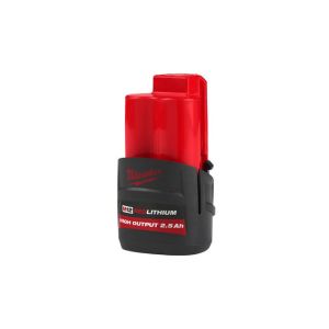 Батерия Milwaukee M12 HB2.5, 12 V, 2.5 Ah