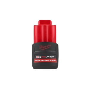 Батерия Milwaukee M12 HB2.5, 12 V, 2.5 Ah