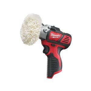 Полирмашина акумулаторна Milwaukee M12 BPS-0 без батерия и зарядно, 12 V, ф 50/76 мм, 0-2800/0-8300 об./мин, 