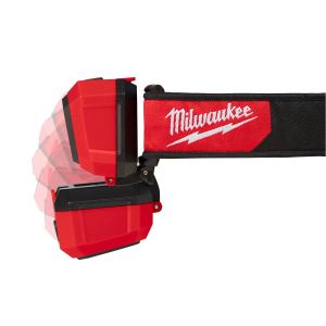 Акумулаторен челник Milwaukee HL2-LED, 4.5 V, 350 lm