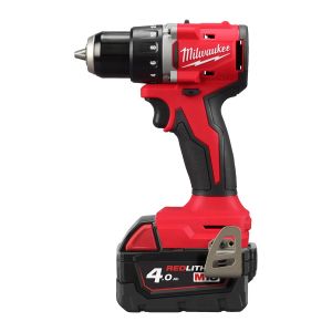 Акумулаторен винтоверт Milwaukee BLDDRC-402C, с батерия и зарядно 18 V,  4.0 Ah, 60.5 Nm, 1-13 мм