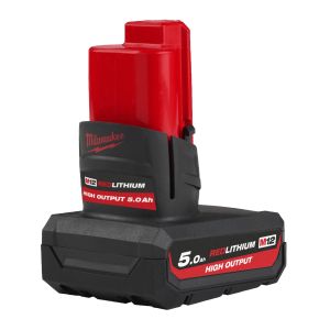 Акумулаторна батерия Milwaukee M12 HB5 , 12 V, 5.0 Ah