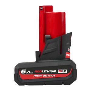 Акумулаторна батерия Milwaukee M12 HB5 , 12 V, 5.0 Ah