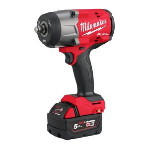 Акумулаторен ударен гайковерт Milwaukee M18 FHIW2F12-0 без батерия и зарядно, 18 V, 2034 Nm, 1/2" квадрат