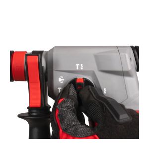 Акумулаторен перфоратор Milwaukee M18 BLHX-502X с батерия и зарядно, 18 V, 5.0 Ah, 2.3 J