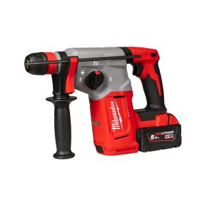 Акумулаторен перфоратор Milwaukee M18 BLHX-502X с батерия и зарядно, 18 V, 5.0 Ah, 2.3 J