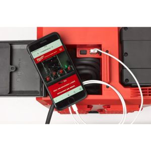 Акумулаторен прожектор Milwaukee M18 POALC-0, без батерия и зарядно, 18 V, 3000 lm