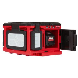 Акумулаторен прожектор Milwaukee M18 POALC-0, без батерия и зарядно, 18 V, 3000 lm