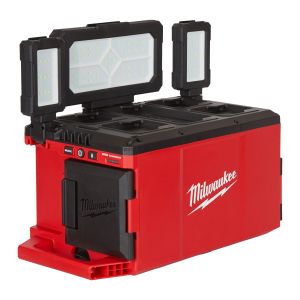 Акумулаторен прожектор Milwaukee M18 POALC-0, без батерия и зарядно, 18 V, 3000 lm