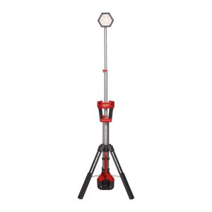 Акумулаторна лампа Milwaukee M18 SAL2-0, без батерия и зарядно, LED, 18 V, 2800 lm
