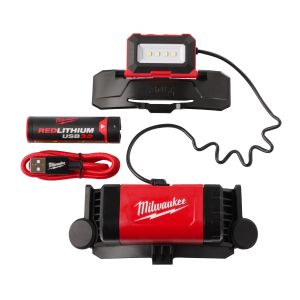 Акумулаторен челник Milwaukee L4 BOLTHL-301, LED, 4 V, 3 Ah, 600 lm