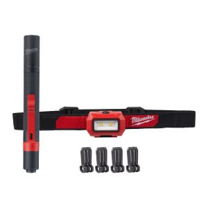 Акумулаторен челник и фенер Milwaukee HL2IPL-LED