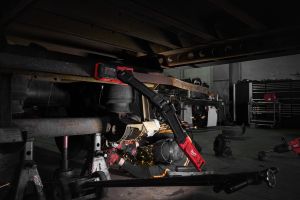 Акумулаторна лампа Milwaukee M18 ABL-0, без батерия и зарядно, 18 V, 2500 lm