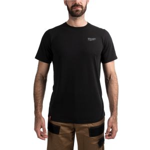Работна тениска Milwaukee 4932492963, S, черна