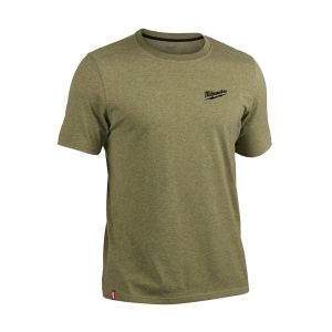 Работна тениска Milwaukee 4932492978, S, зелена