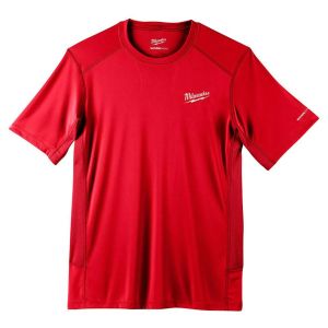 Работна тениска Milwaukee 4932493069, M, червена