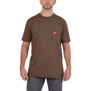 Работна тениска Milwaukee 4932493032, XXL, кафява