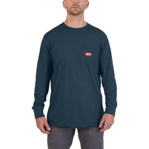 Работна блуза Milwaukee 4932493047, XXL, синя