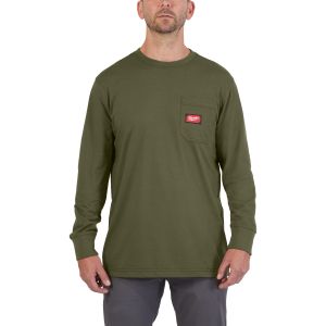 Работна блуза Milwaukee 4932493048, S, зелена