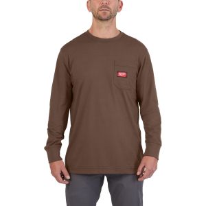 Работна блуза Milwaukee 4932493060, L, кафява
