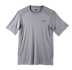 Работна тениска Milwaukee 4933478198, XXL, сива