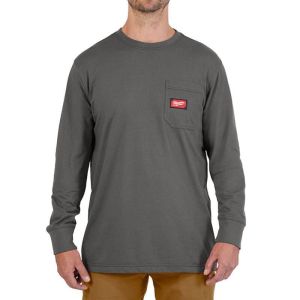 Работна блуза Milwaukee 4932493040, L, сива