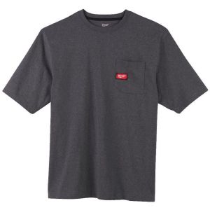 Работна тениска Milwaukee 4933478234, XL, сива