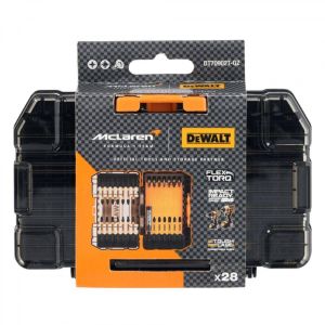 Комплект ударни битове DeWALT DT70902T 28 части, McLaren Edition 