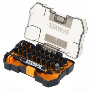 Комплект ударни битове DeWALT DT70900T 32 части, McLaren Edition 