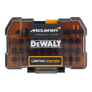 Комплект ударни битове DeWALT DT70900T 32 части, McLaren Edition 
