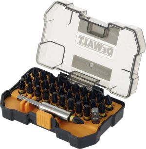 Комплект ударни битове DeWALT DT70901T 32 части, McLaren Edition 