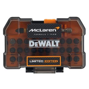 Комплект ударни битове DeWALT DT70901T 32 части, McLaren Edition 