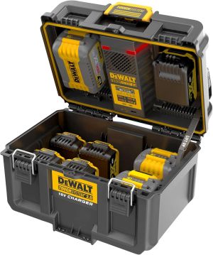 Зарядно устройство/куфар DeWALT DWST83471, 12-18-54 V, TOUGHSYSTEM 