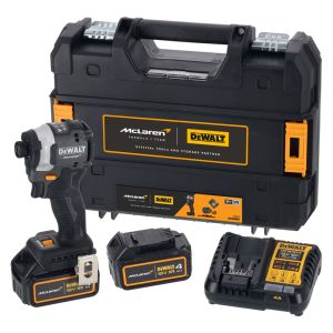 Акумулаторен гайковерт DeWALT DCF85MM2T с батерия и зарядно, 18 V, 4 Ah, 206.2 Nm, 1/4"