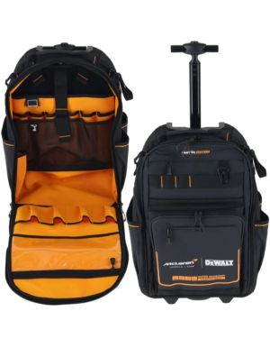 Раница на колела DeWALT DWST60101-9, 240 х 540 х 350 мм, 25 кг, McLaren Edition