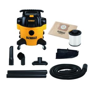 Прахосмукачка DeWALT  DXV23PPTA  за сухо и мокро почистване 1250 W, 2262 л/мин 