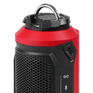 Акумулаторна тонколона Milwaukee M12 SPEJSG2-0 без батерия и зарядно, 12 V, 60 м, Bluetooth