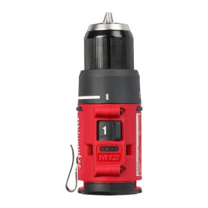 Акумулаторен винтоверт Milwaukee M12 BLDDRC-0 без батерия и зарядно, 12 V, 40 Nm