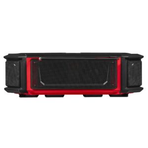 Акумулаторно радио-тонколона Milwaukee PACKOUT M18 PRCDAB+ без батерия и зарядно, 18 V, с 10 високоговорителя, 360°