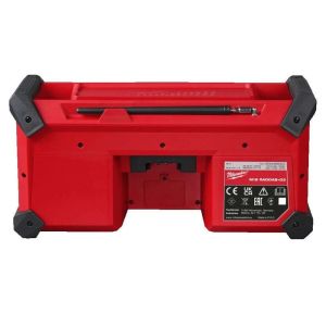 Акумулаторно радио-тонколона Milwaukee M18 RADDAB+G2-0 без батерия и зарядно, 18 V (DC), 40 W, 