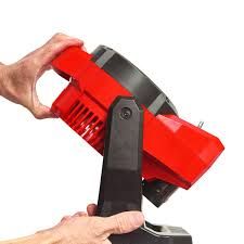 Акумулаторен вентилатор Milwaukee M12 AF-0 без батерия и зарядно, 12 V, 680 м³/ч, 22.53 км/ч, 360°