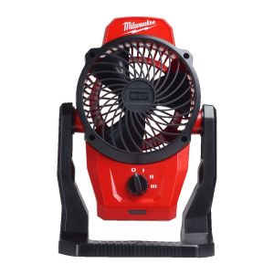 Акумулаторен вентилатор Milwaukee M12 AF-0 без батерия и зарядно, 12 V, 680 м³/ч, 22.53 км/ч, 360°