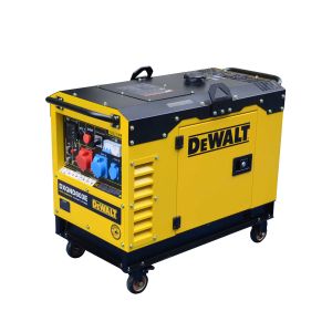 Дизелов трифазен генератор DeWALT DXGND803E 7900 VA, 5800 W, 400 V