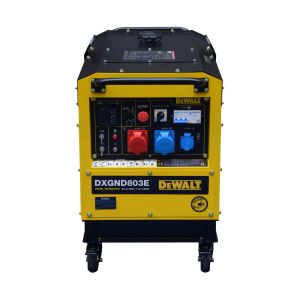 Дизелов трифазен генератор DeWALT DXGND803E 7900 VA, 5800 W, 400 V
