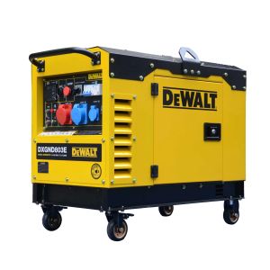 Дизелов трифазен генератор DeWALT DXGND803E 7900 VA, 5800 W, 400 V