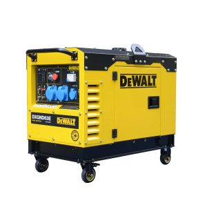 Дизелов монофазен генератор DeWALT DXGND63E 6300 W, 230 V