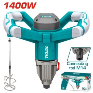 Миксер за строителни смеси TOTAL Industrial TD614006, 1400 W