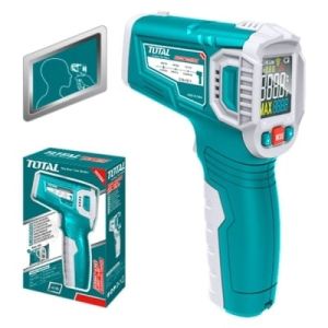 Инфрачервен термометър TOTAL THIT010381, 0 - 100 °C